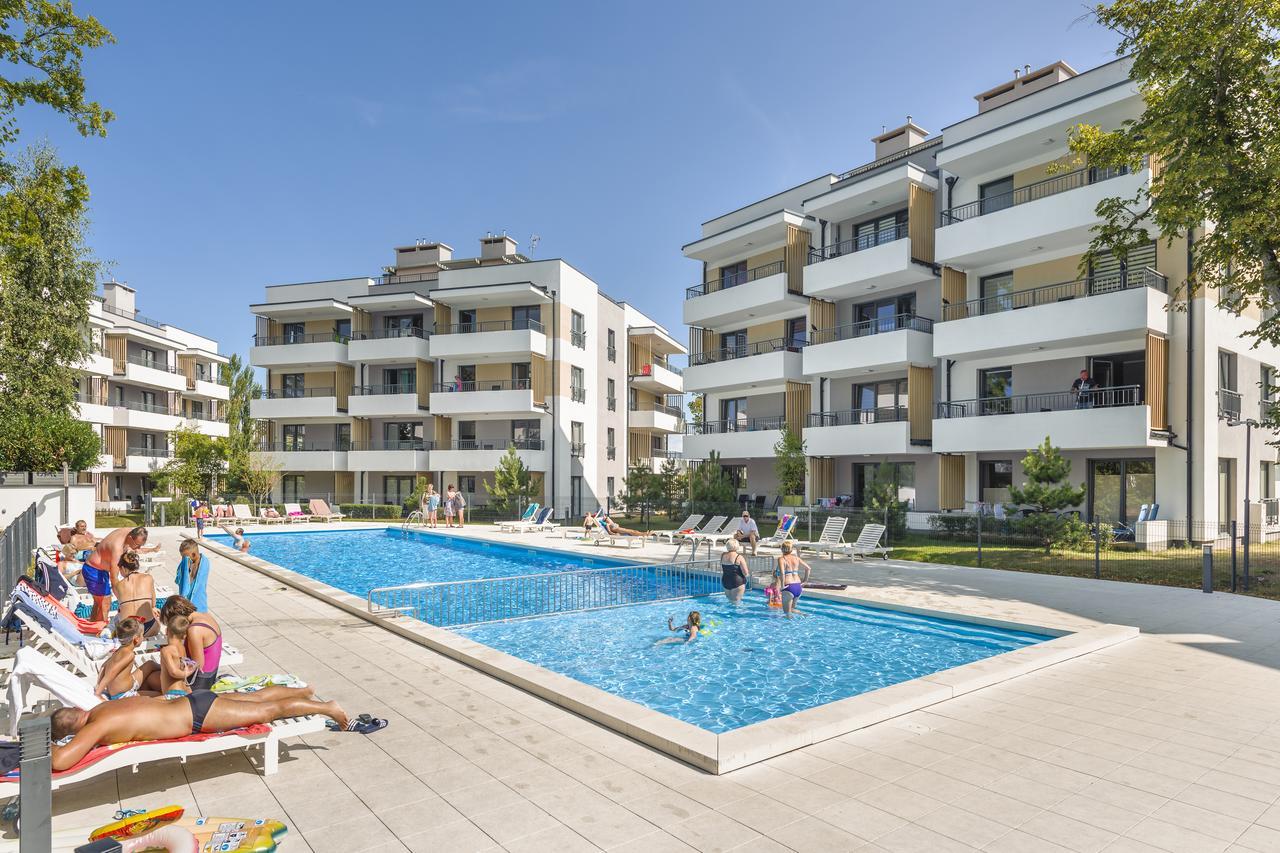 Apartamenty Sun & Snow Rezydencja Устроне-Морске Экстерьер фото